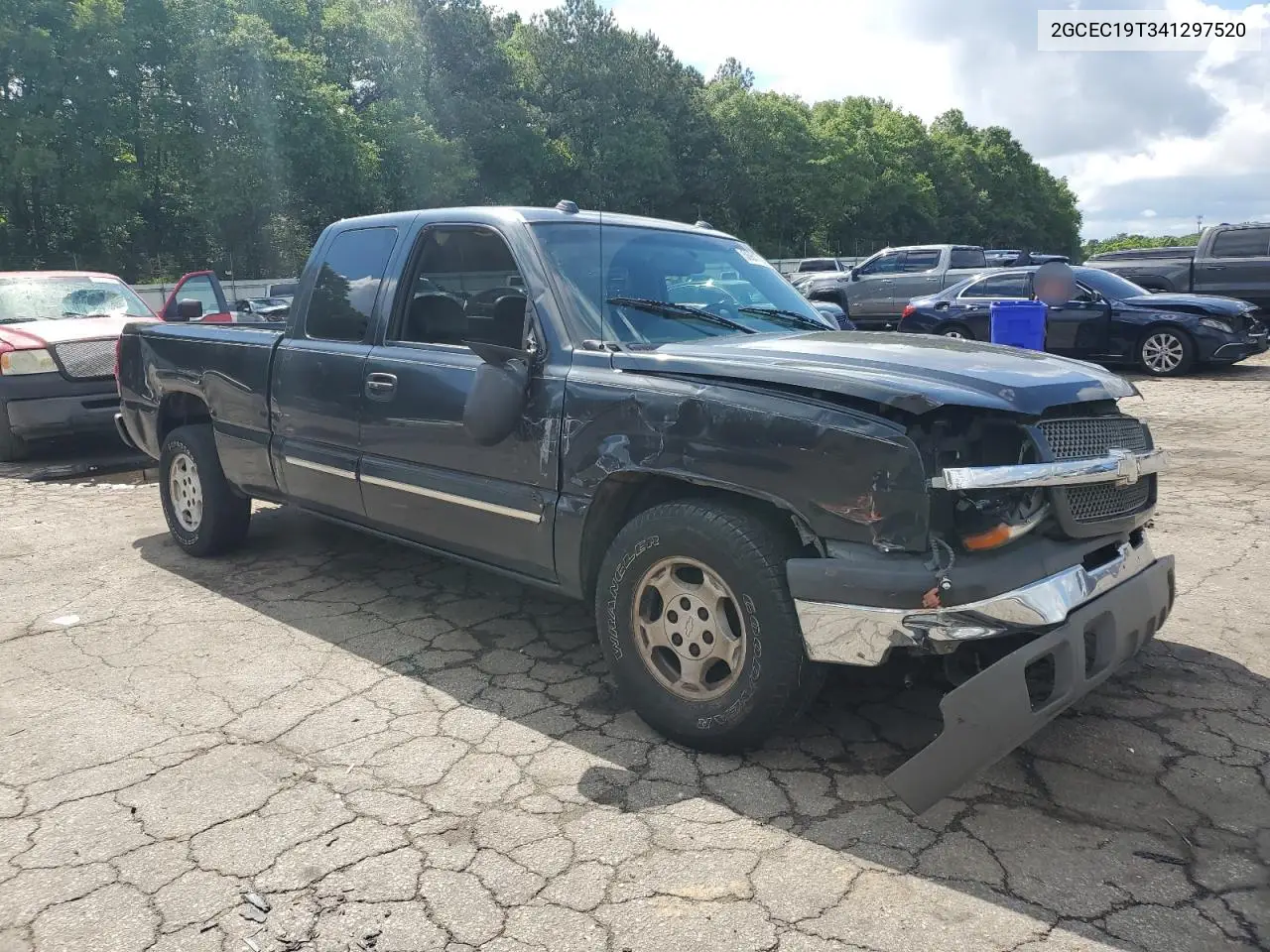 2GCEC19T341297520 2004 Chevrolet Silverado C1500