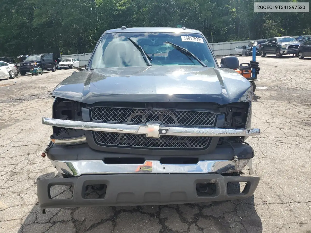 2GCEC19T341297520 2004 Chevrolet Silverado C1500
