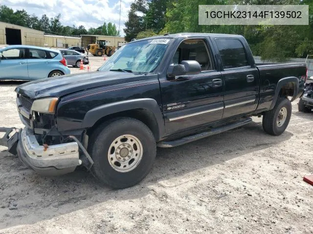 2004 Chevrolet Silverado K2500 Heavy Duty VIN: 1GCHK23144F139502 Lot: 61283094