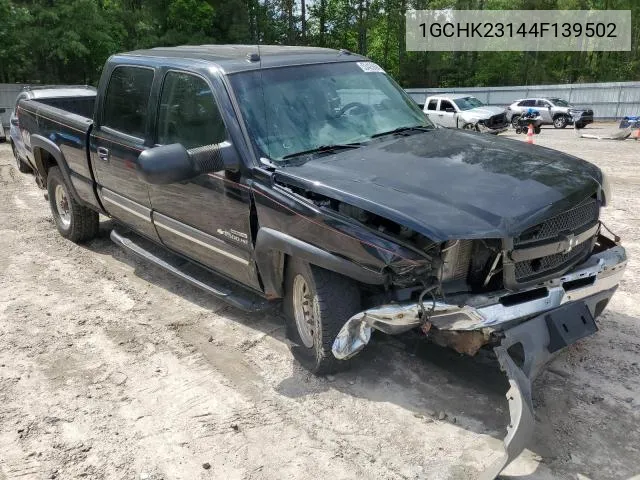 2004 Chevrolet Silverado K2500 Heavy Duty VIN: 1GCHK23144F139502 Lot: 61283094