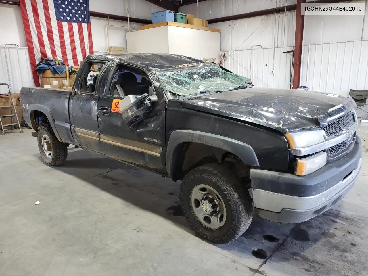 2004 Chevrolet Silverado K2500 Heavy Duty VIN: 1GCHK29G44E402010 Lot: 63911134