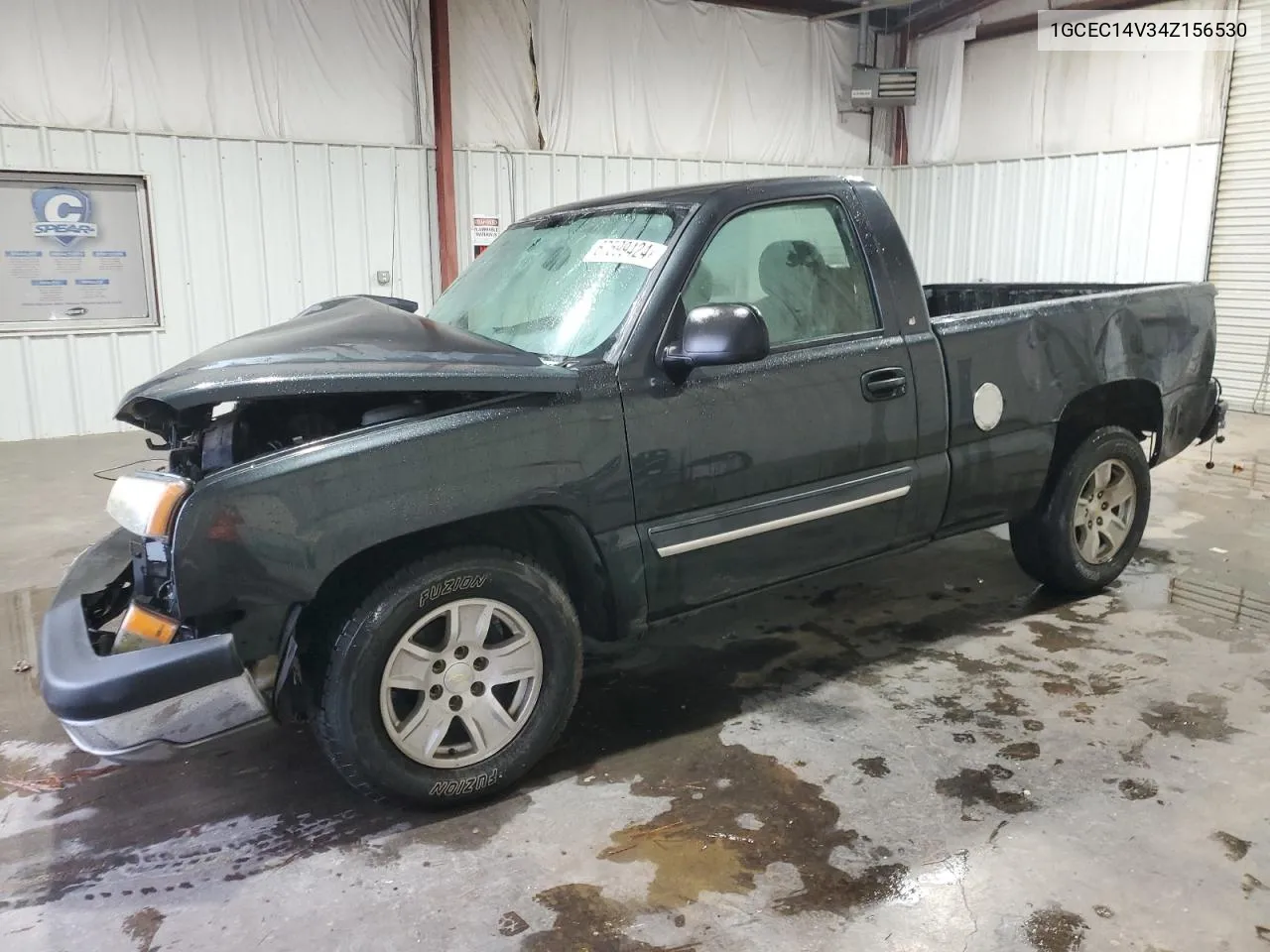 2004 Chevrolet Silverado C1500 VIN: 1GCEC14V34Z156530 Lot: 67599424