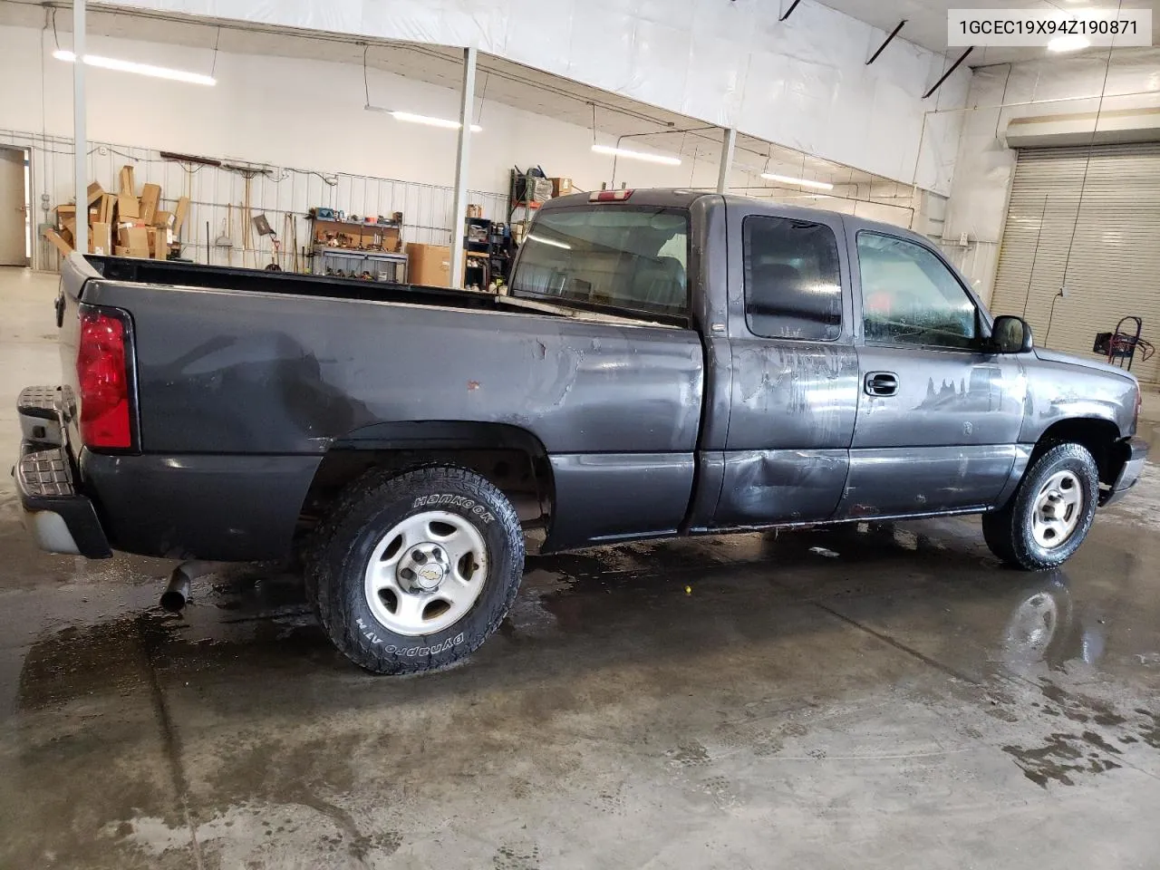 2004 Chevrolet Silverado C1500 VIN: 1GCEC19X94Z190871 Lot: 67778414