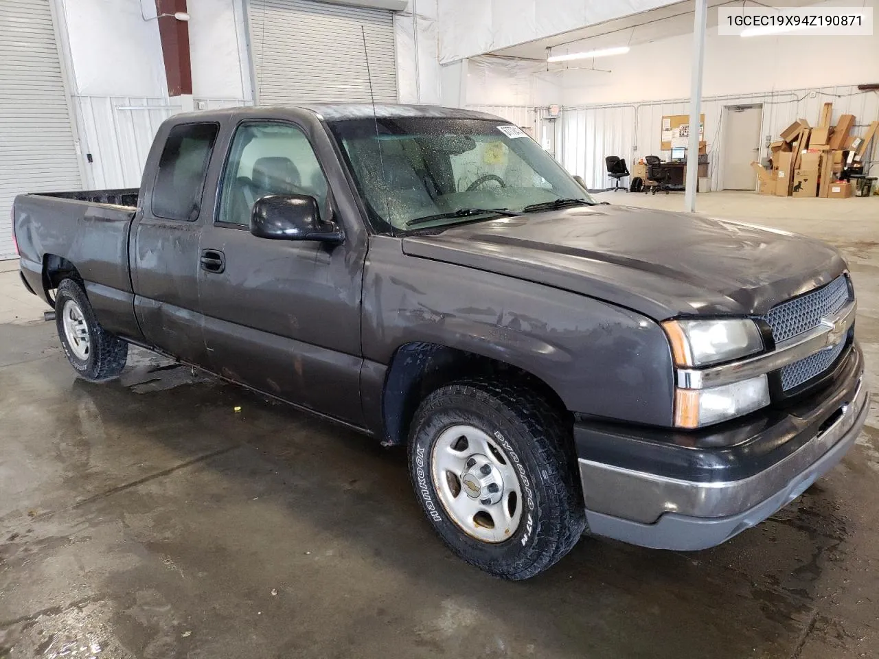 1GCEC19X94Z190871 2004 Chevrolet Silverado C1500