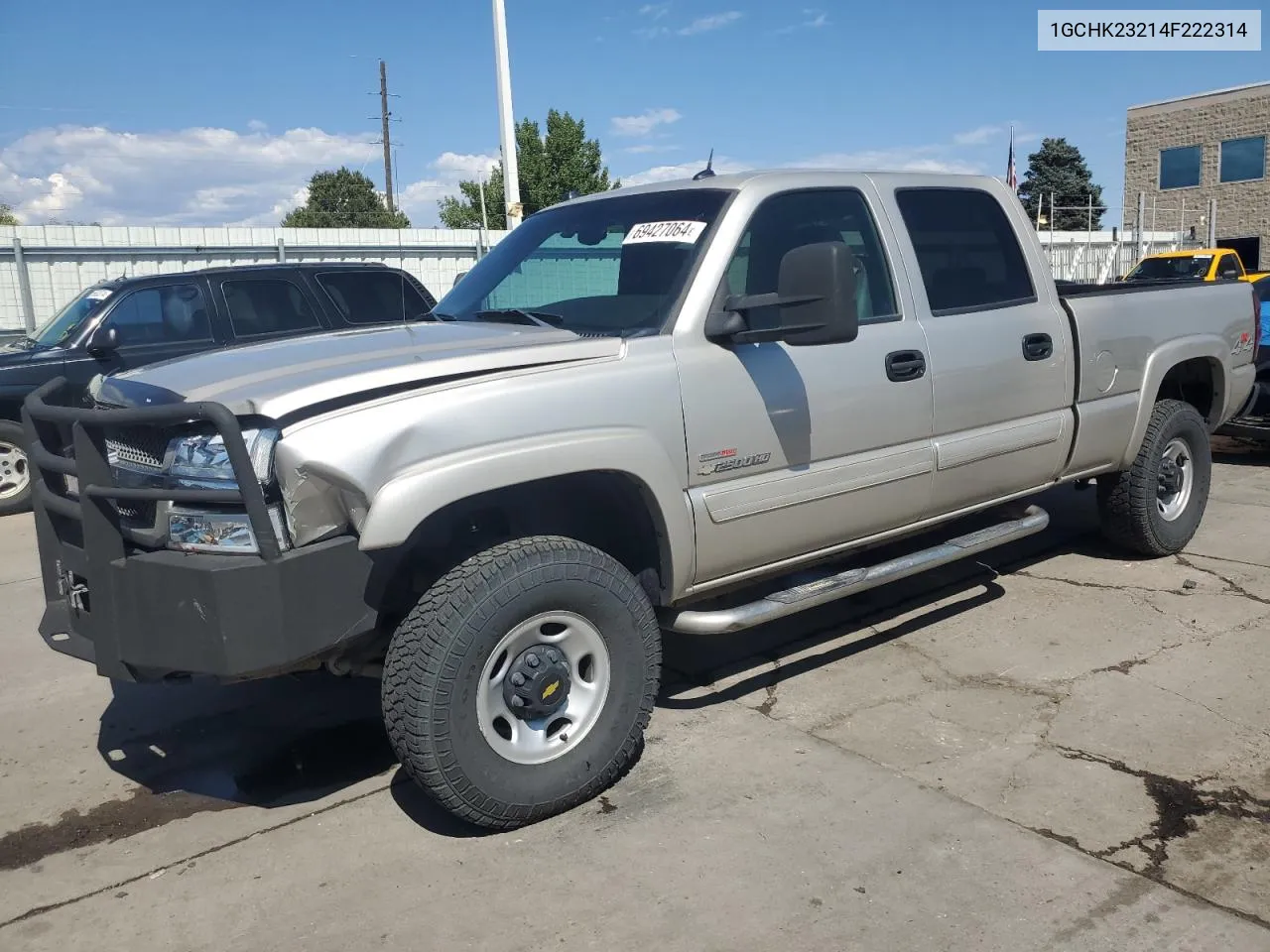 2004 Chevrolet Silverado K2500 Heavy Duty VIN: 1GCHK23214F222314 Lot: 69427064