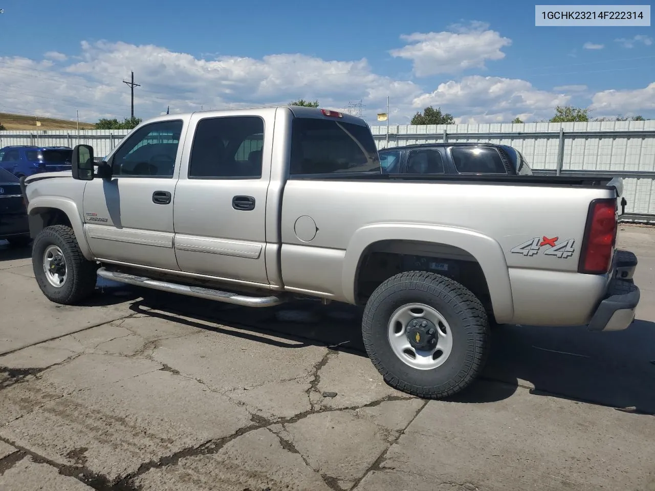 2004 Chevrolet Silverado K2500 Heavy Duty VIN: 1GCHK23214F222314 Lot: 69427064