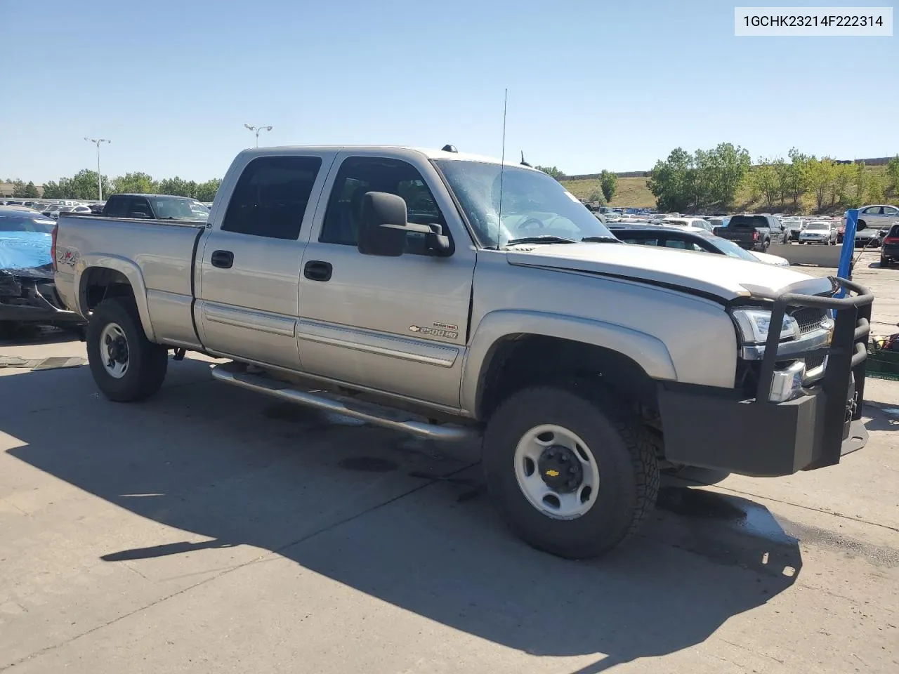 2004 Chevrolet Silverado K2500 Heavy Duty VIN: 1GCHK23214F222314 Lot: 69427064