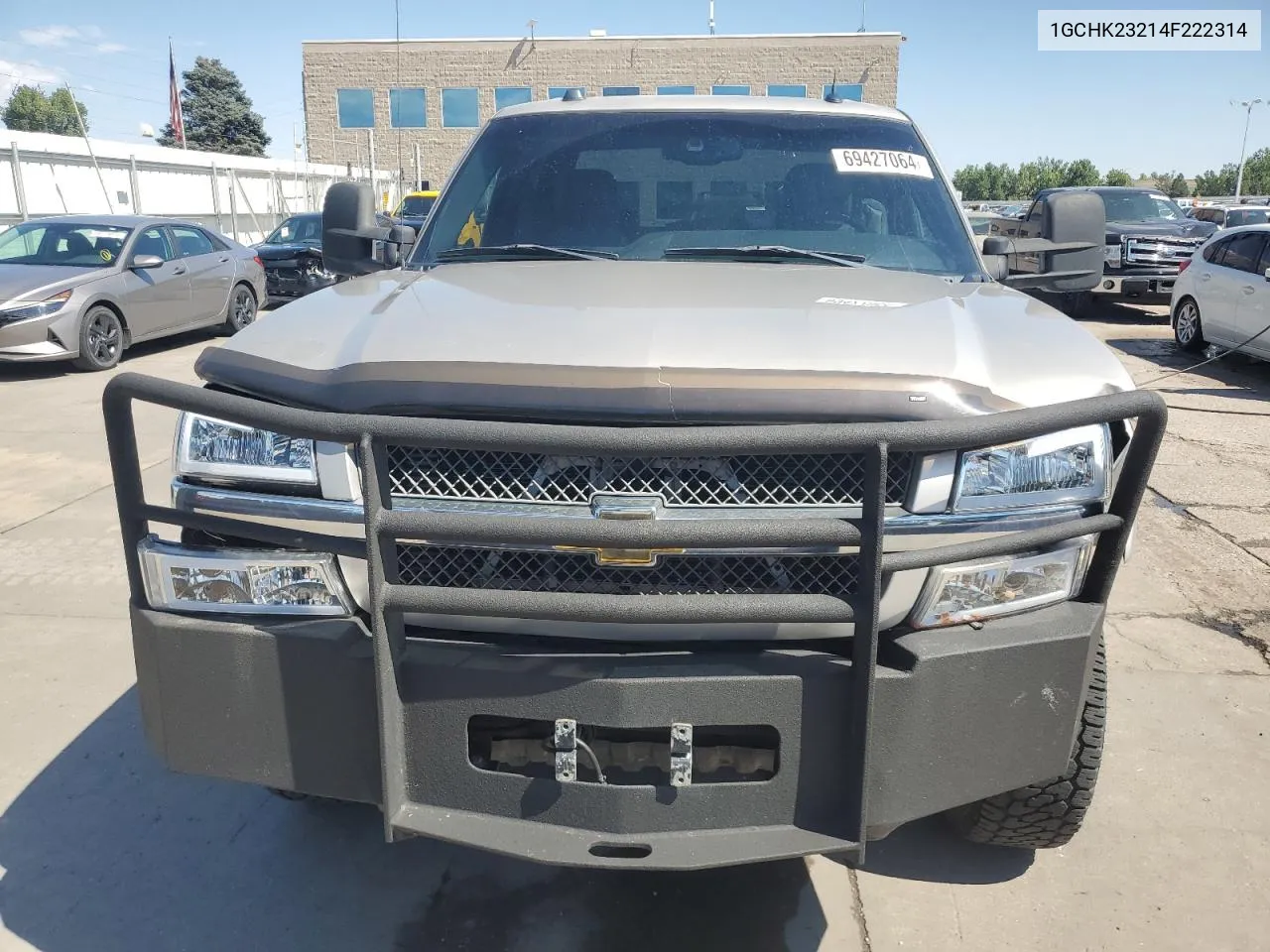 2004 Chevrolet Silverado K2500 Heavy Duty VIN: 1GCHK23214F222314 Lot: 69427064