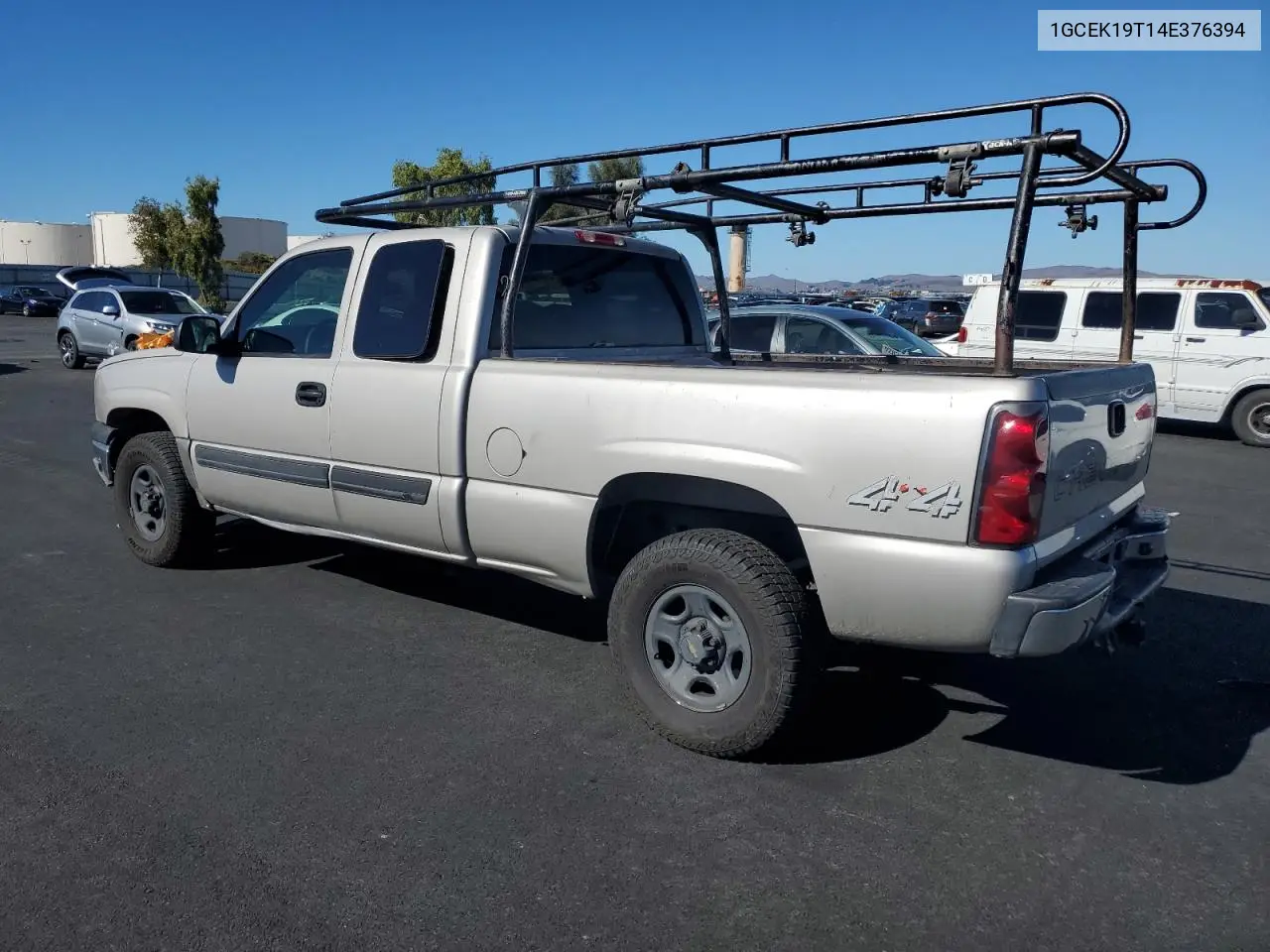 1GCEK19T14E376394 2004 Chevrolet Silverado K1500