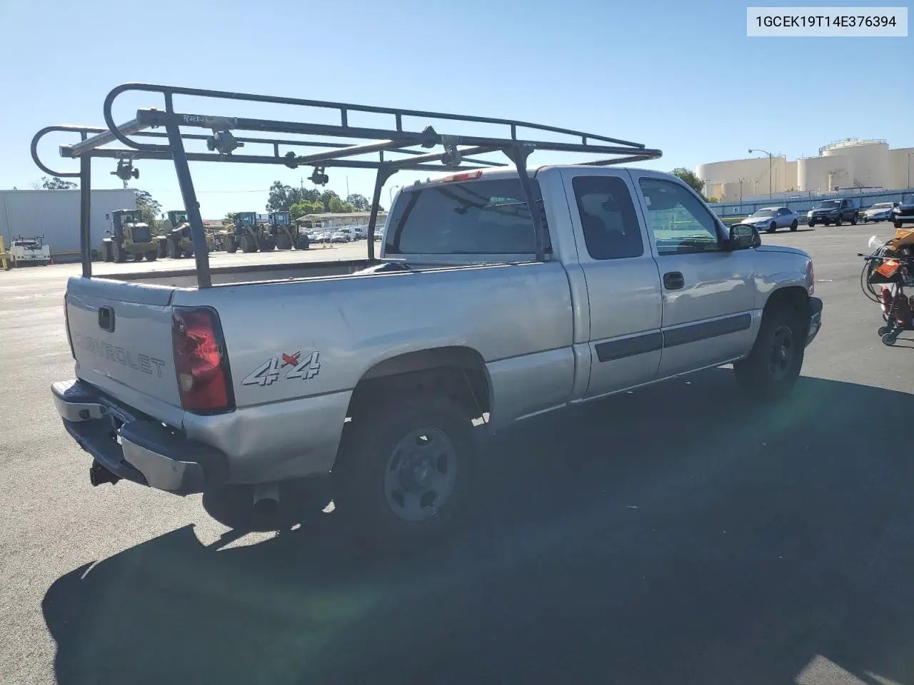 1GCEK19T14E376394 2004 Chevrolet Silverado K1500