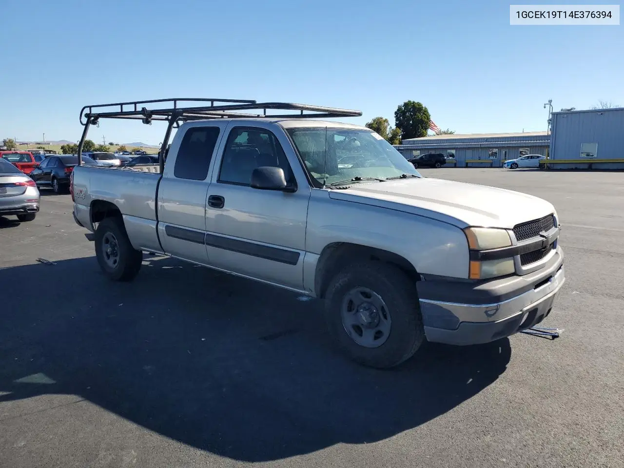 1GCEK19T14E376394 2004 Chevrolet Silverado K1500