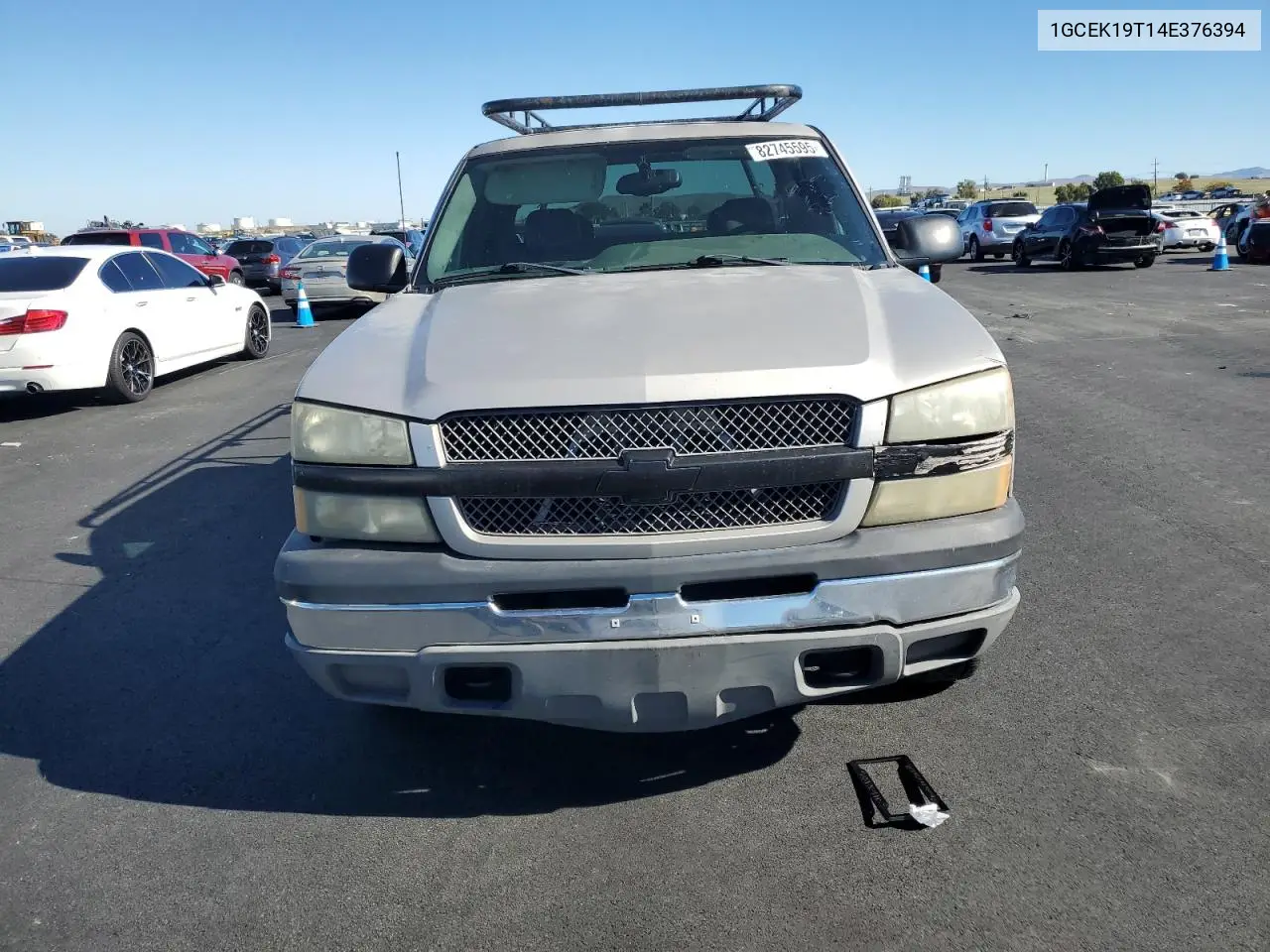 1GCEK19T14E376394 2004 Chevrolet Silverado K1500