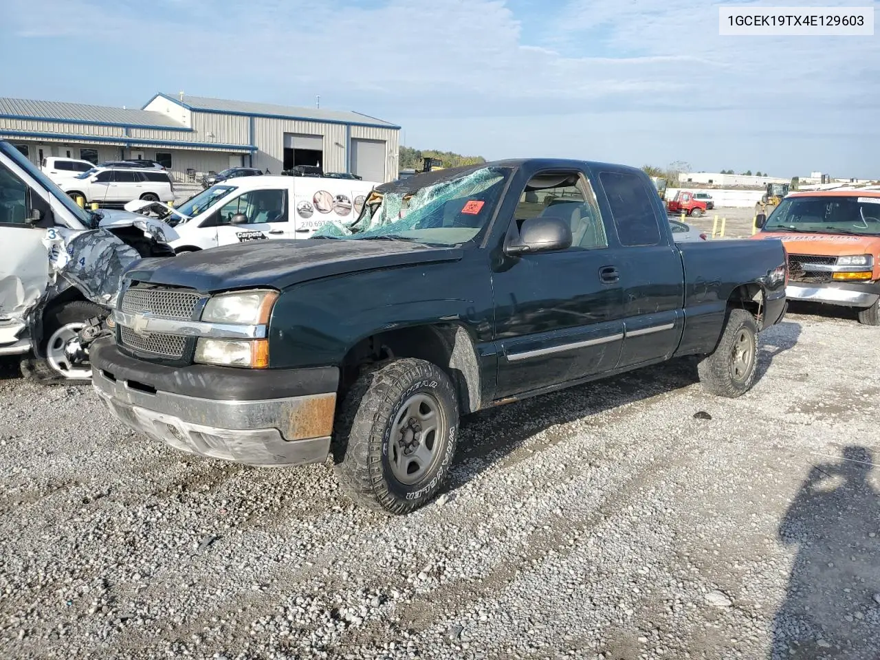 1GCEK19TX4E129603 2004 Chevrolet Silverado K1500