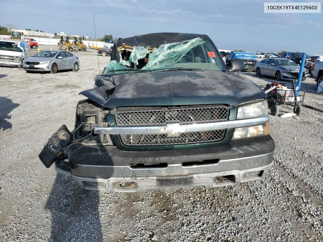 1GCEK19TX4E129603 2004 Chevrolet Silverado K1500