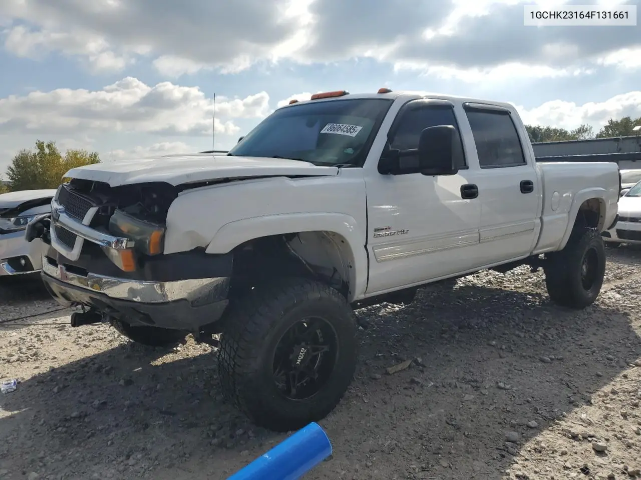 1GCHK23164F131661 2004 Chevrolet Silverado K2500 Heavy Duty