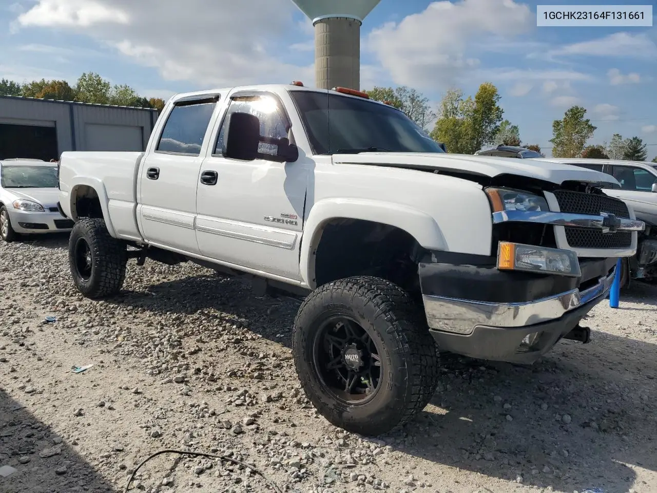 1GCHK23164F131661 2004 Chevrolet Silverado K2500 Heavy Duty