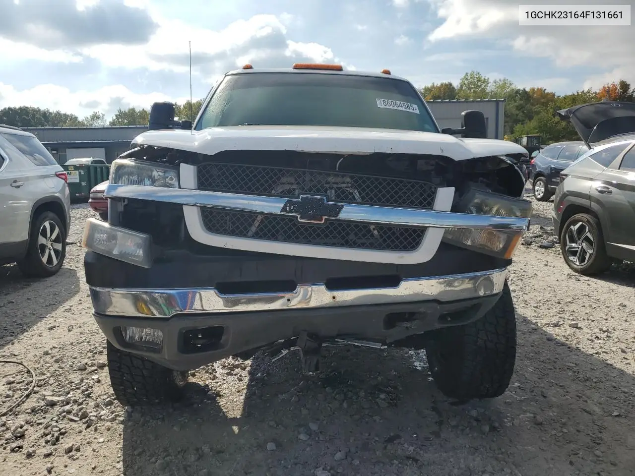 1GCHK23164F131661 2004 Chevrolet Silverado K2500 Heavy Duty