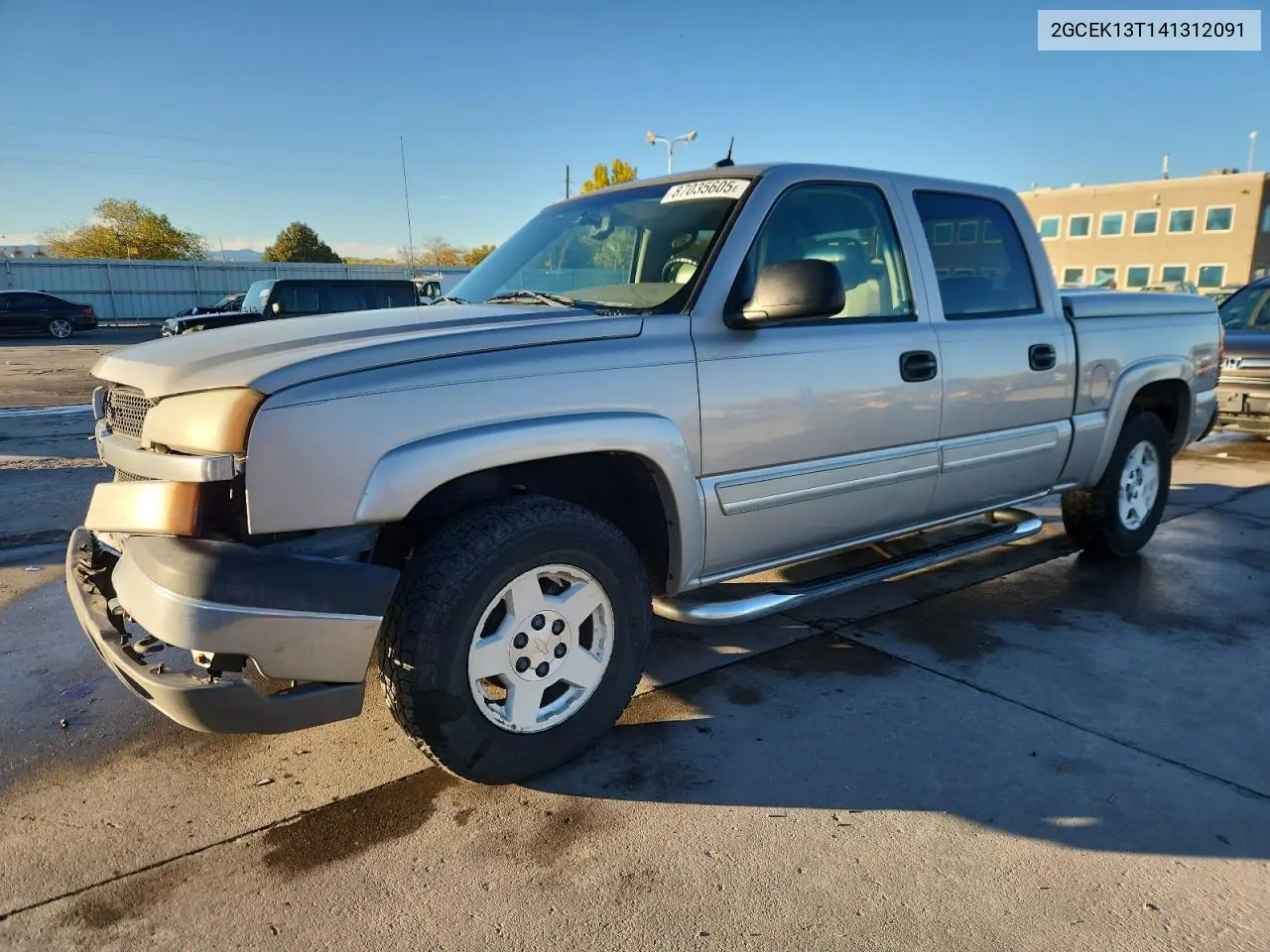 2GCEK13T141312091 2004 Chevrolet Silverado K1500