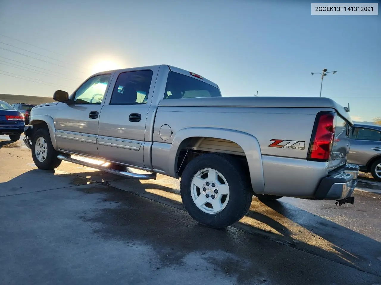 2GCEK13T141312091 2004 Chevrolet Silverado K1500