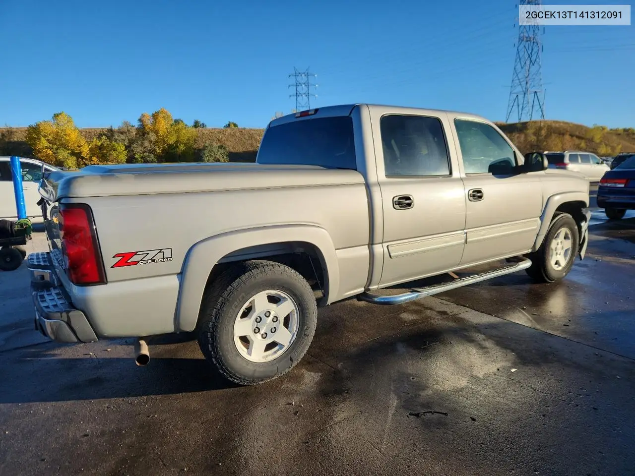 2GCEK13T141312091 2004 Chevrolet Silverado K1500