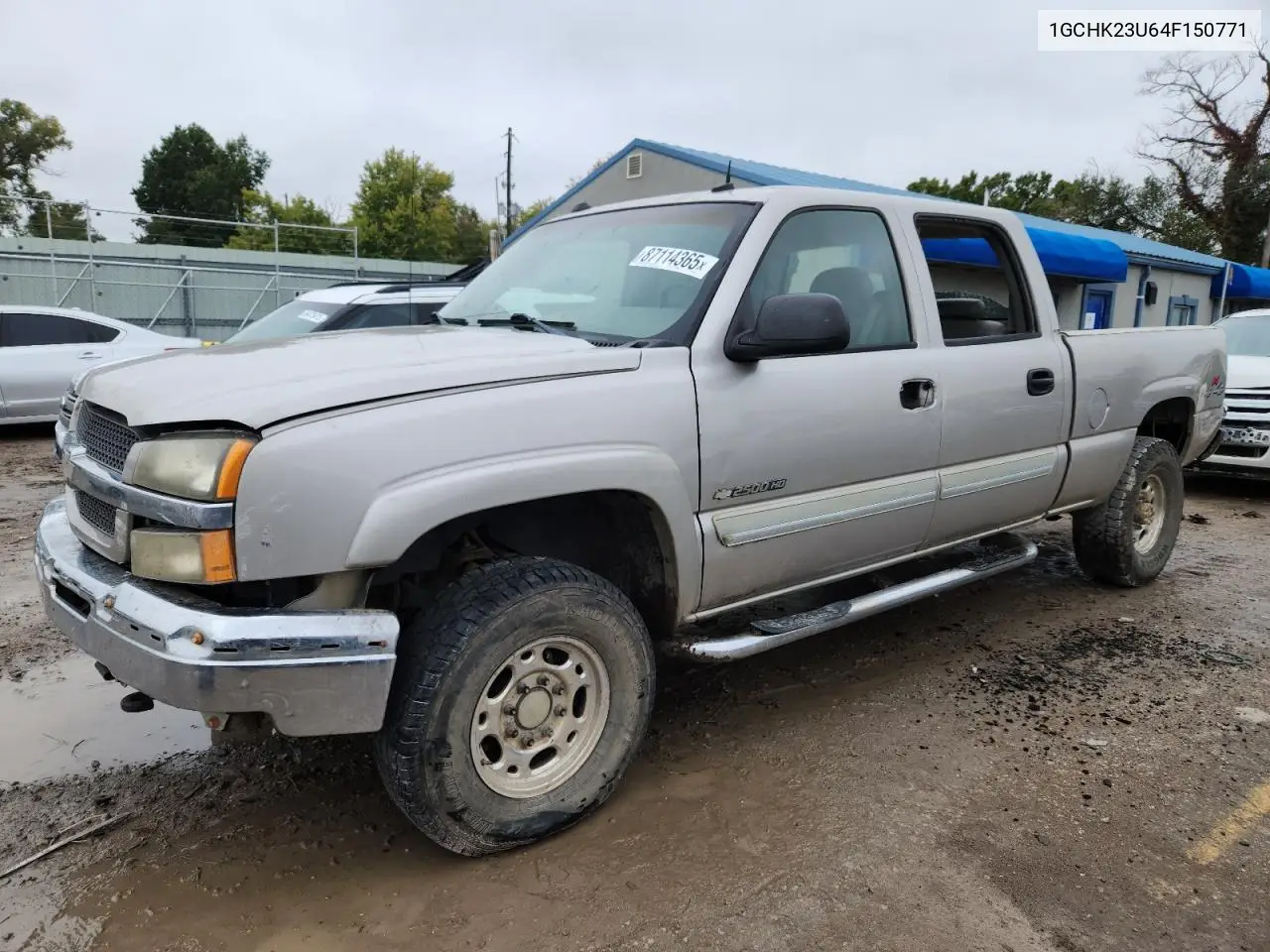 1GCHK23U64F150771 2004 Chevrolet Silverado K2500 Heavy Duty