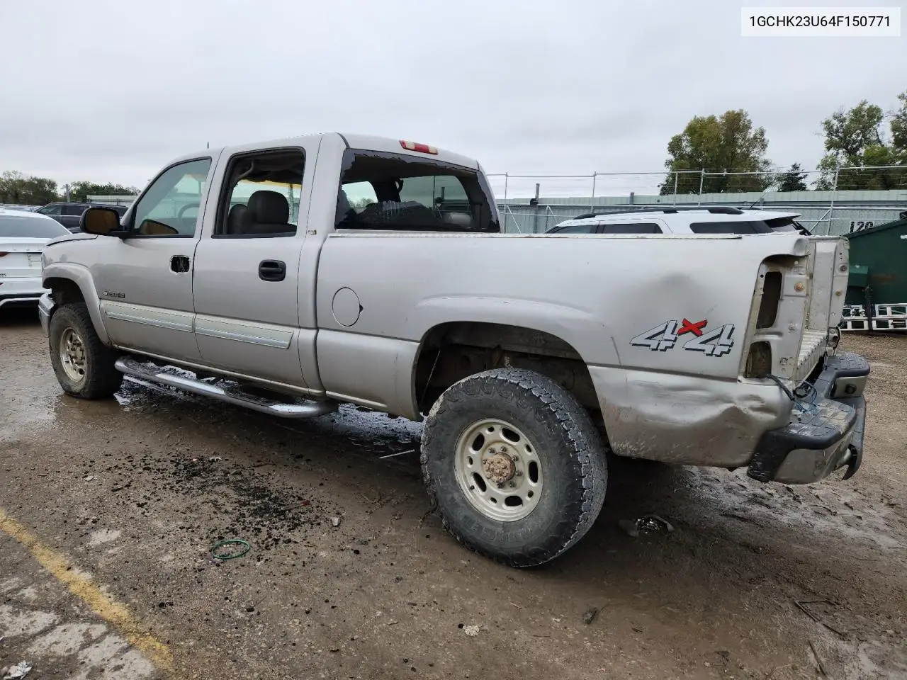 1GCHK23U64F150771 2004 Chevrolet Silverado K2500 Heavy Duty