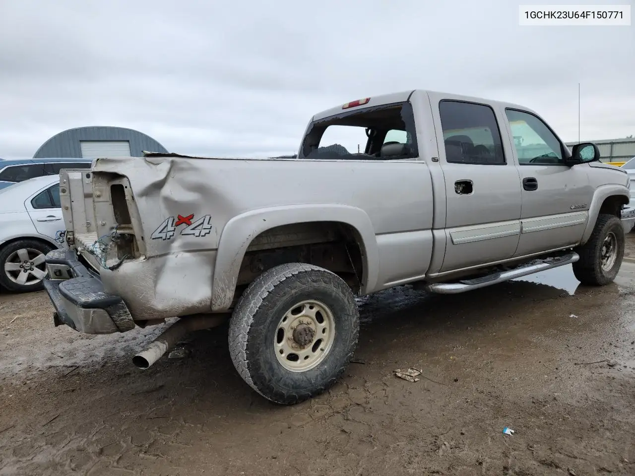 1GCHK23U64F150771 2004 Chevrolet Silverado K2500 Heavy Duty
