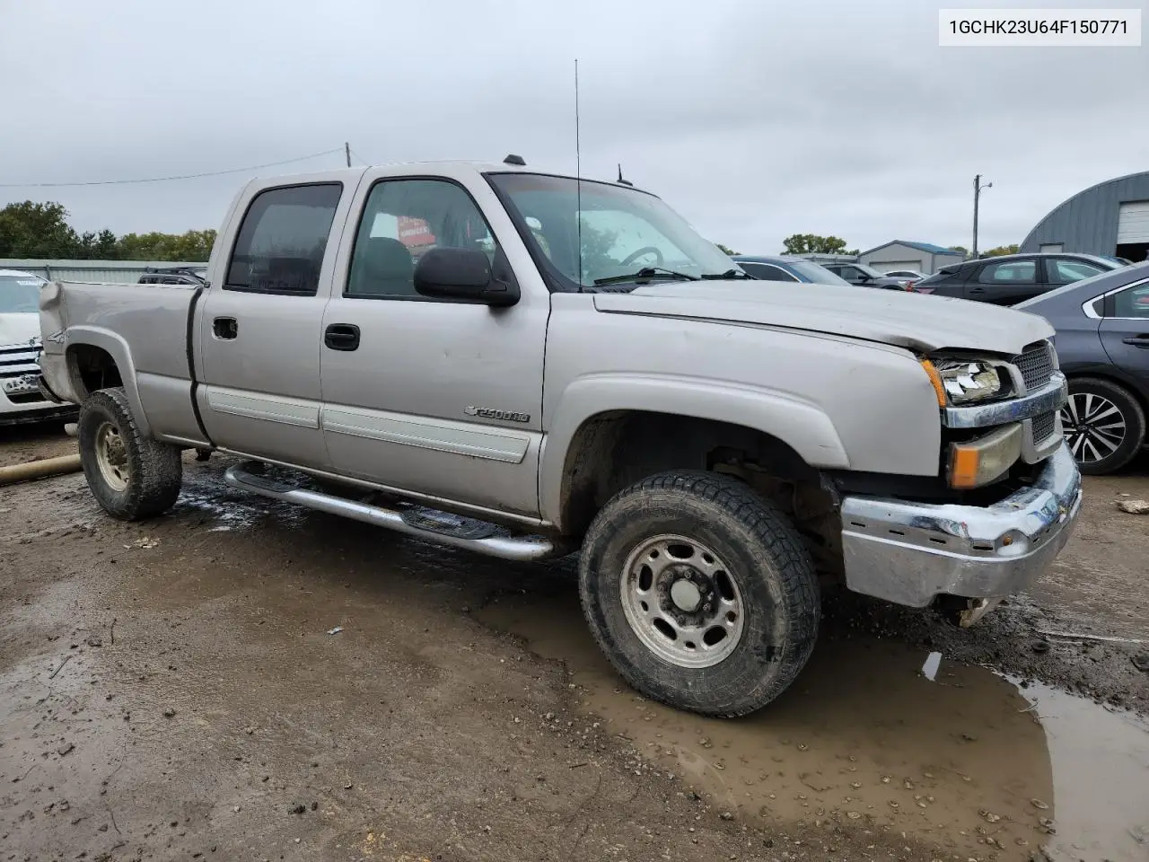 1GCHK23U64F150771 2004 Chevrolet Silverado K2500 Heavy Duty