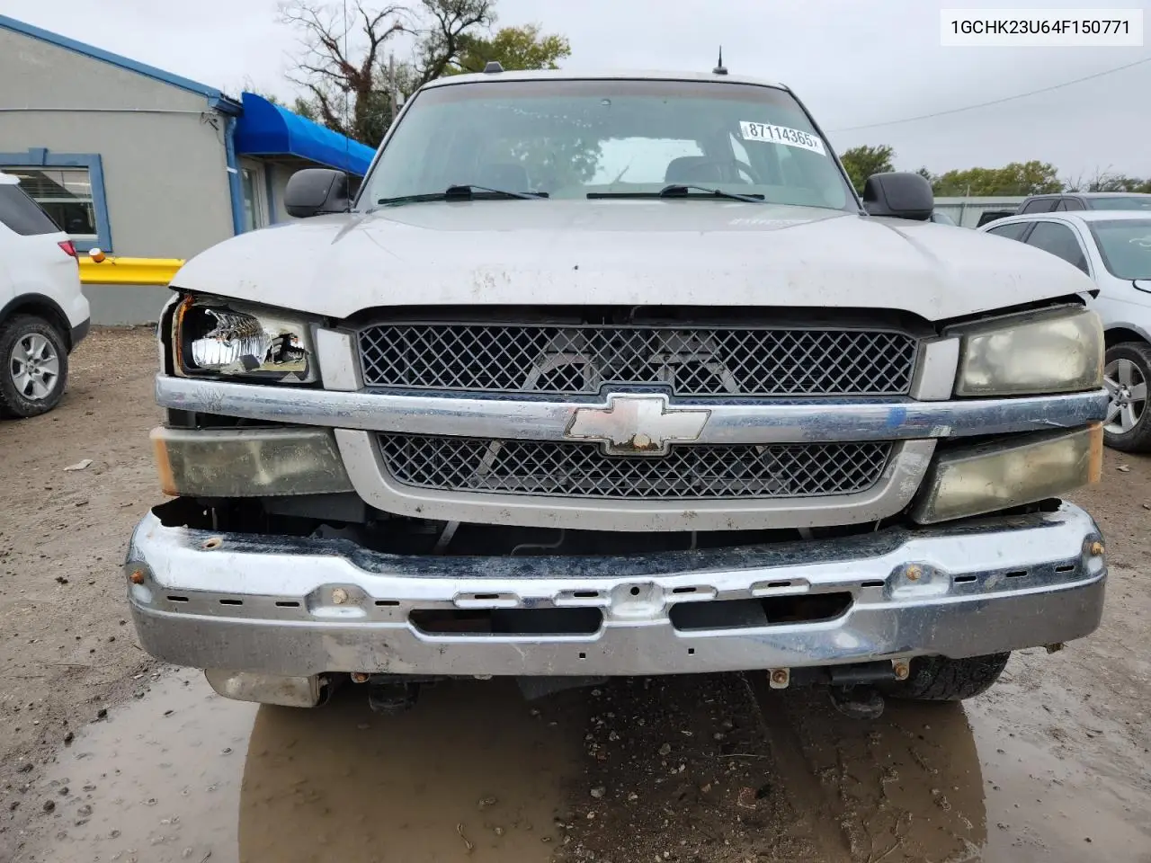 1GCHK23U64F150771 2004 Chevrolet Silverado K2500 Heavy Duty