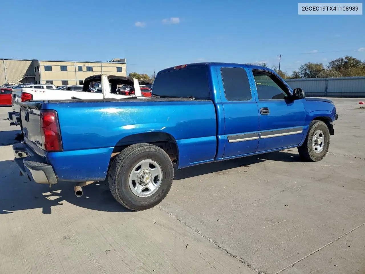 2GCEC19TX41108989 2004 Chevrolet Silverado C1500