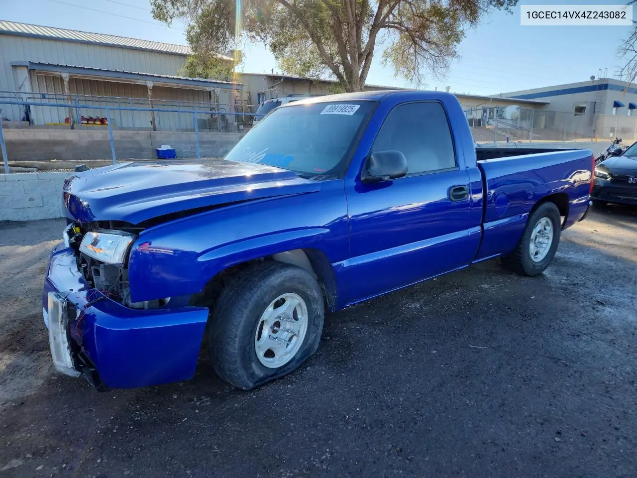 1GCEC14VX4Z243082 2004 Chevrolet Silverado C1500
