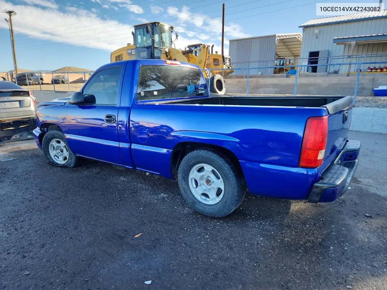 1GCEC14VX4Z243082 2004 Chevrolet Silverado C1500