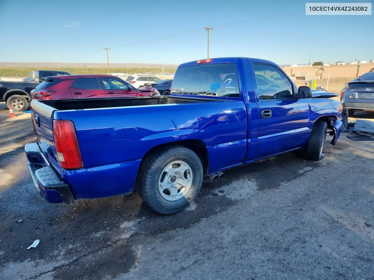 1GCEC14VX4Z243082 2004 Chevrolet Silverado C1500