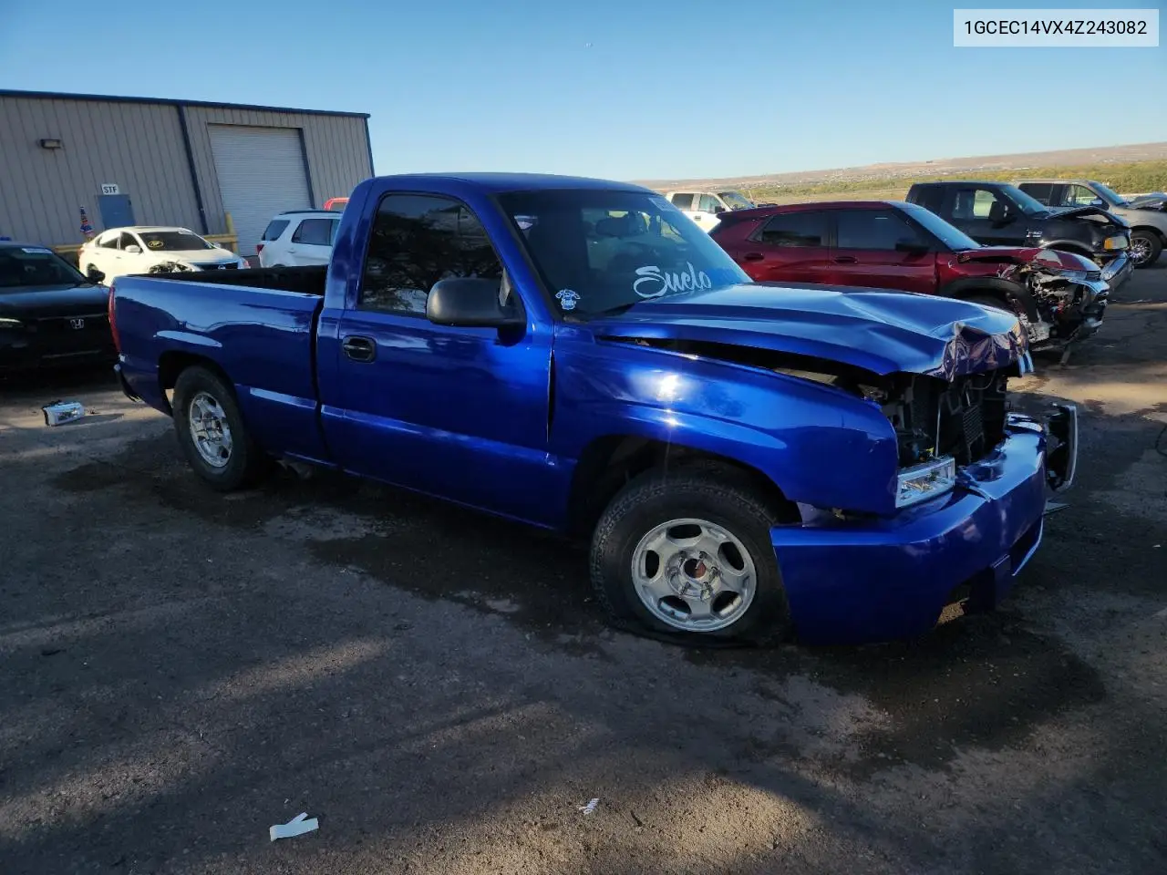 1GCEC14VX4Z243082 2004 Chevrolet Silverado C1500