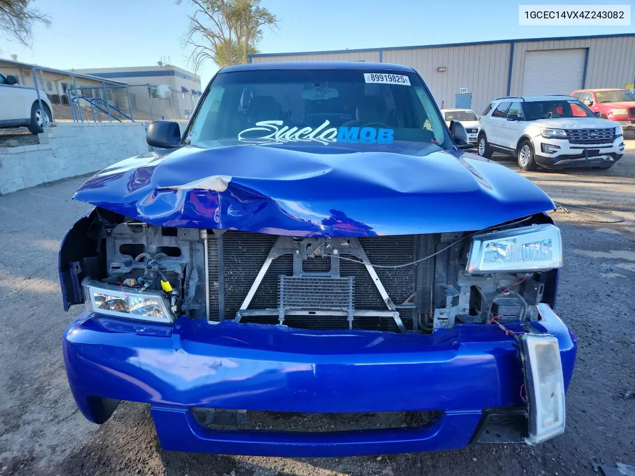 1GCEC14VX4Z243082 2004 Chevrolet Silverado C1500
