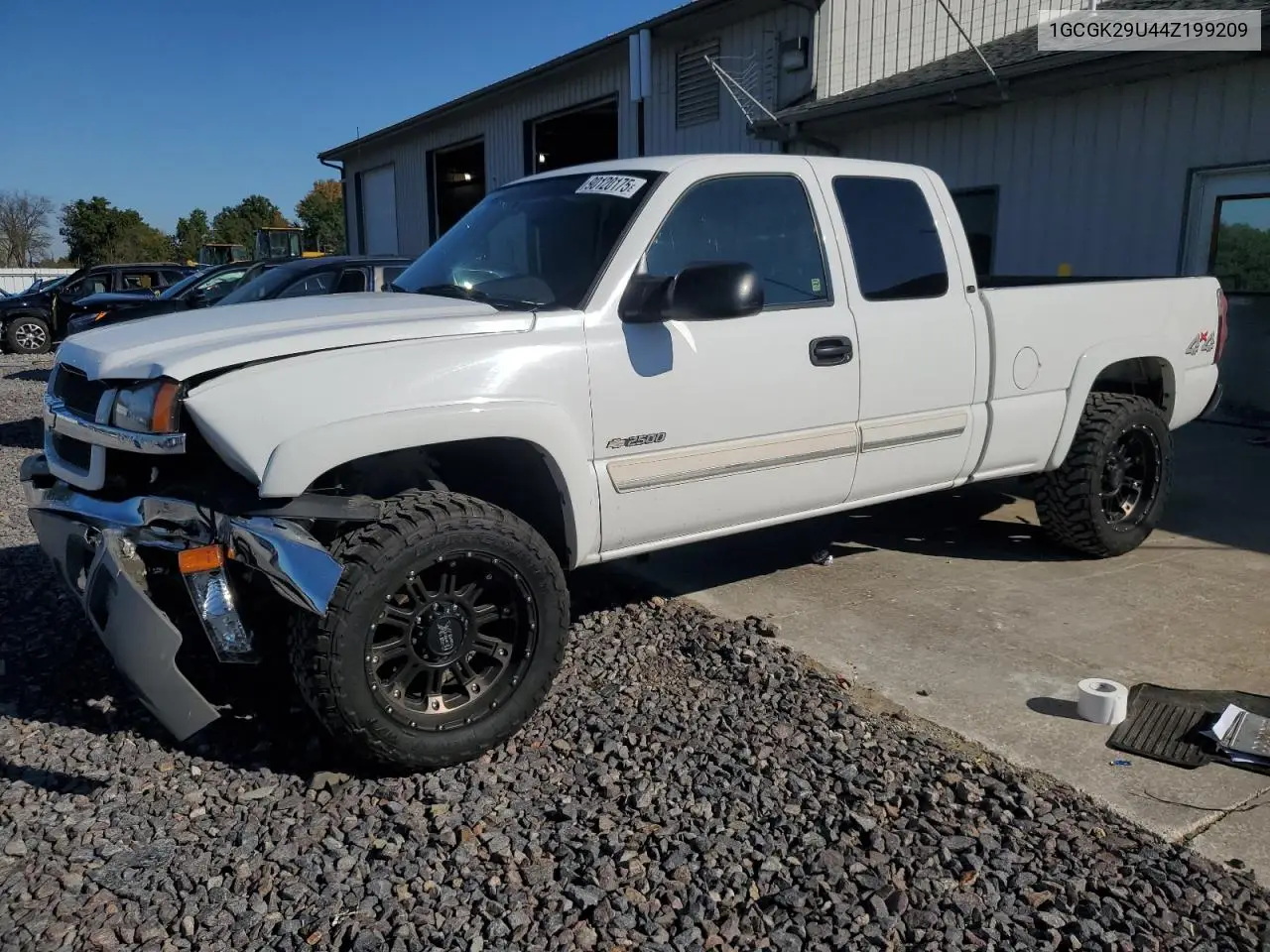 1GCGK29U44Z199209 2004 Chevrolet Silverado K2500