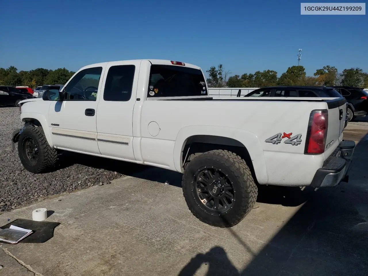 1GCGK29U44Z199209 2004 Chevrolet Silverado K2500