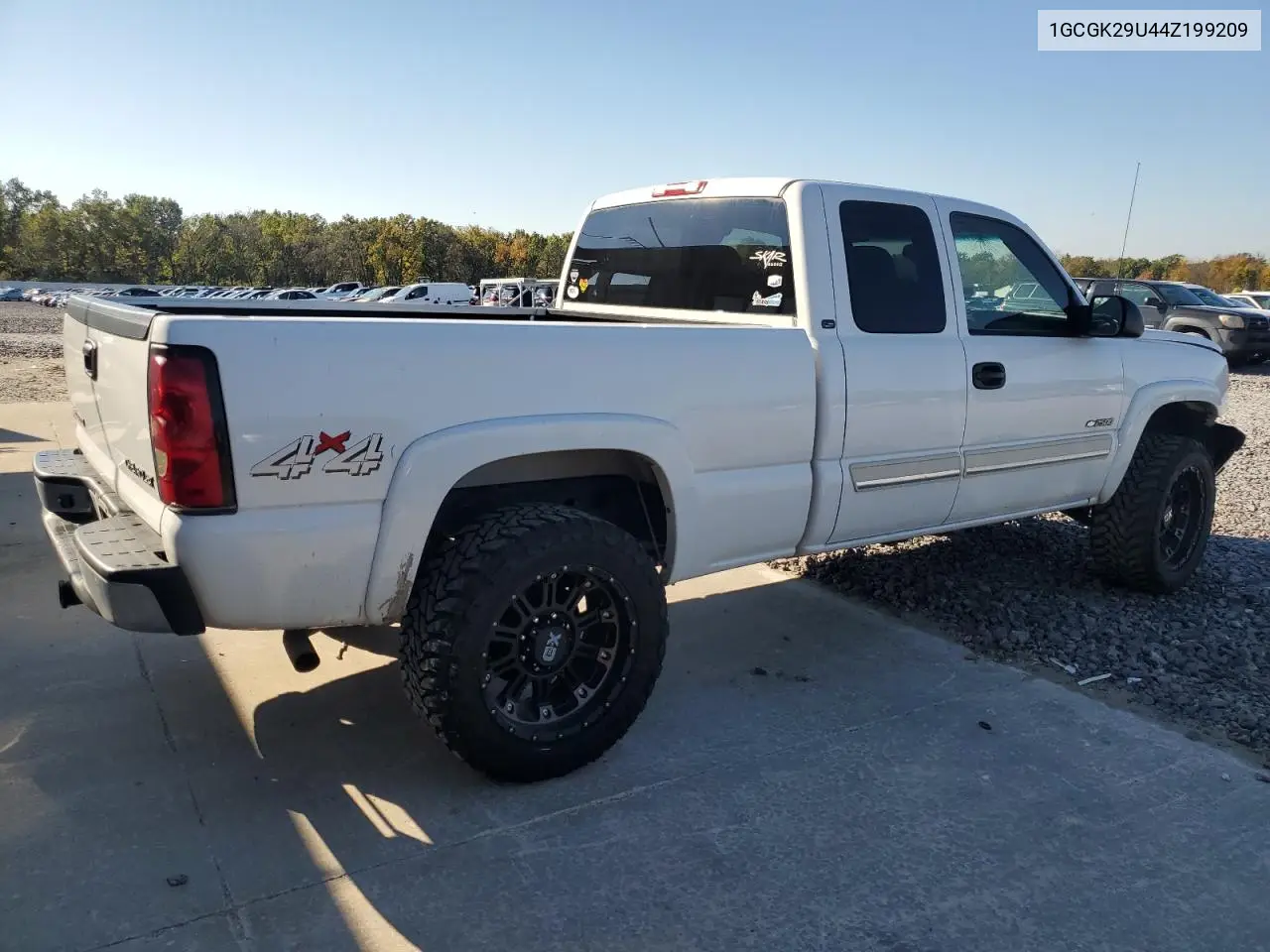 1GCGK29U44Z199209 2004 Chevrolet Silverado K2500