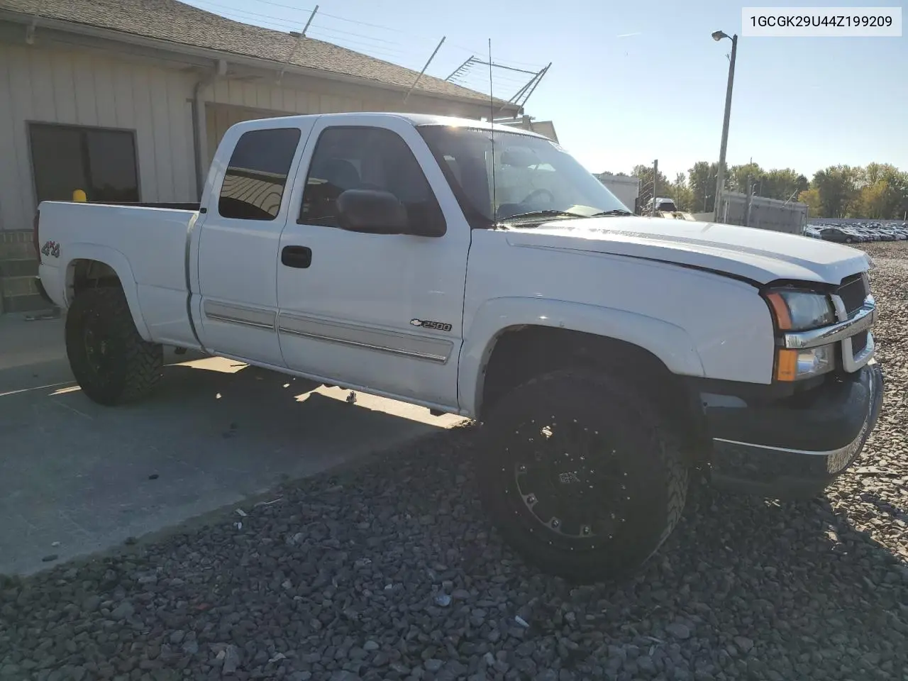1GCGK29U44Z199209 2004 Chevrolet Silverado K2500