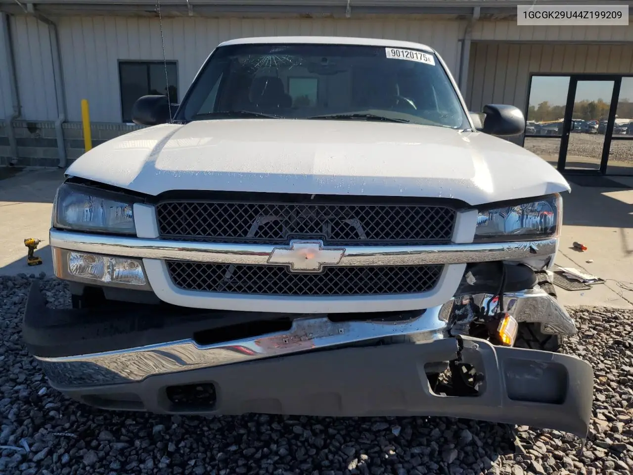1GCGK29U44Z199209 2004 Chevrolet Silverado K2500