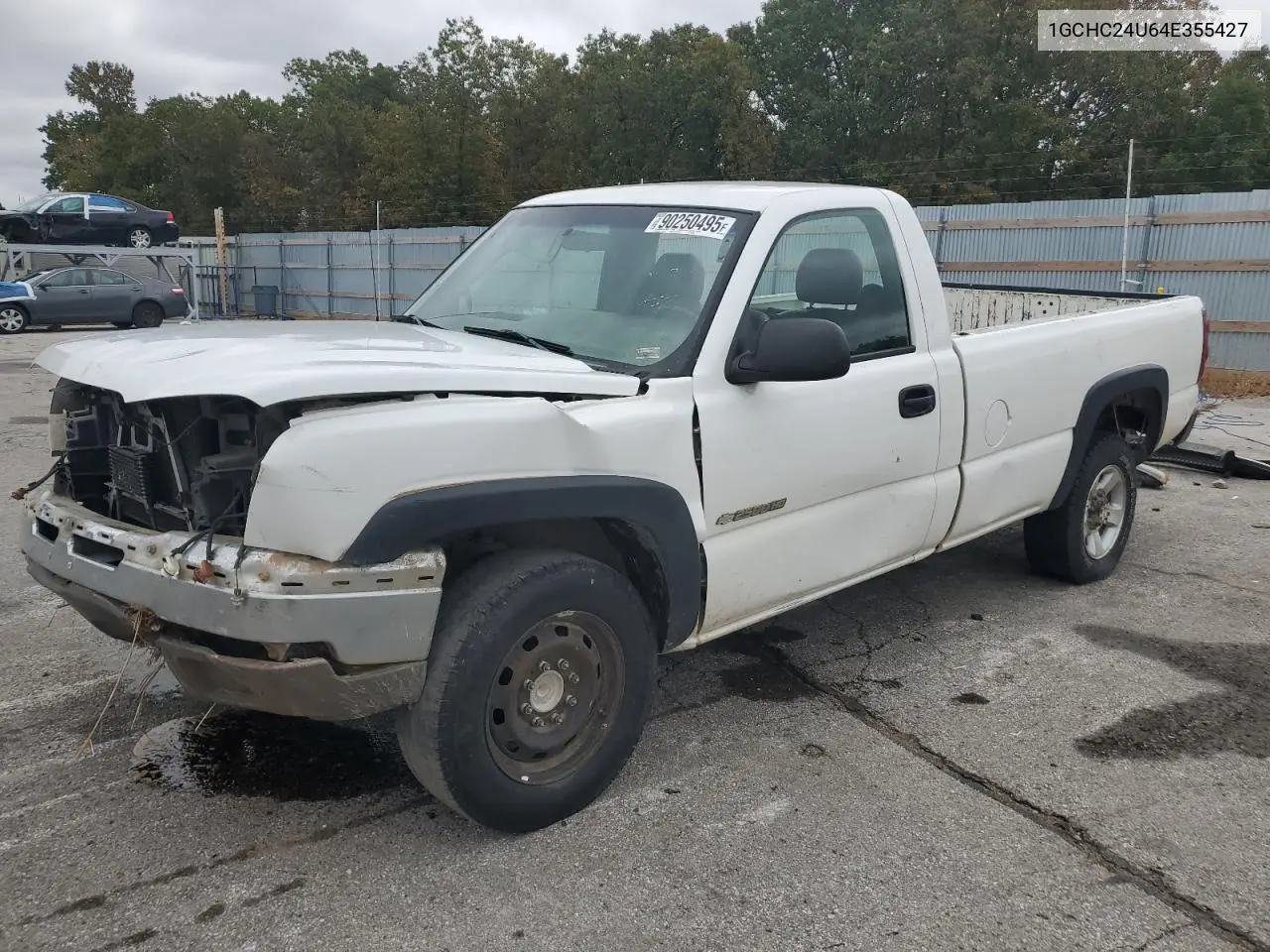 1GCHC24U64E355427 2004 Chevrolet Silverado C2500 Heavy Duty