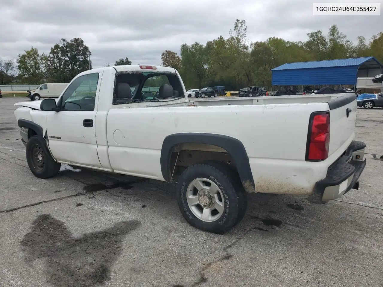 1GCHC24U64E355427 2004 Chevrolet Silverado C2500 Heavy Duty