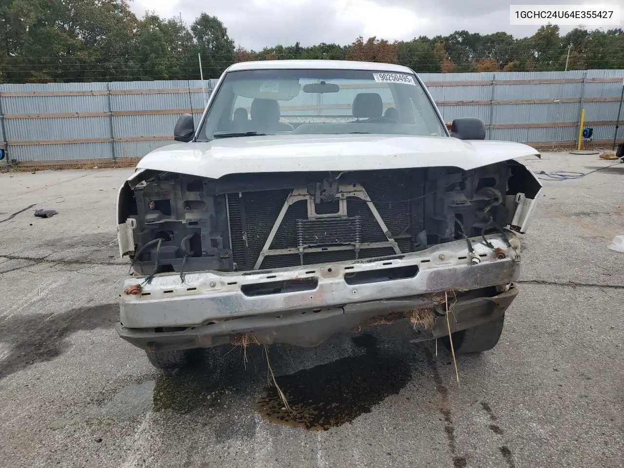 1GCHC24U64E355427 2004 Chevrolet Silverado C2500 Heavy Duty
