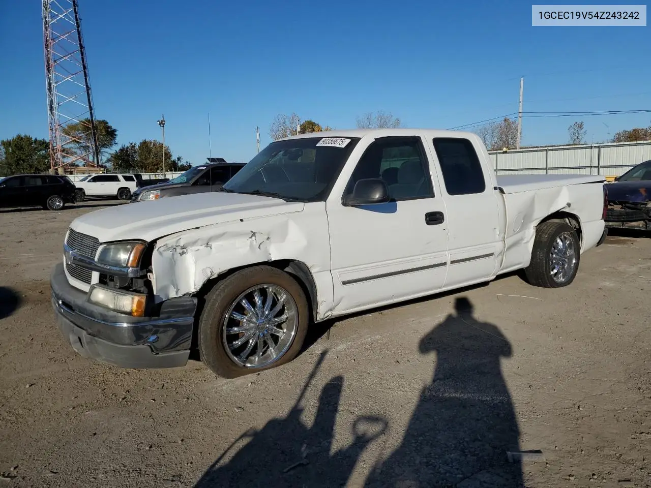 1GCEC19V54Z243242 2004 Chevrolet Silverado C1500