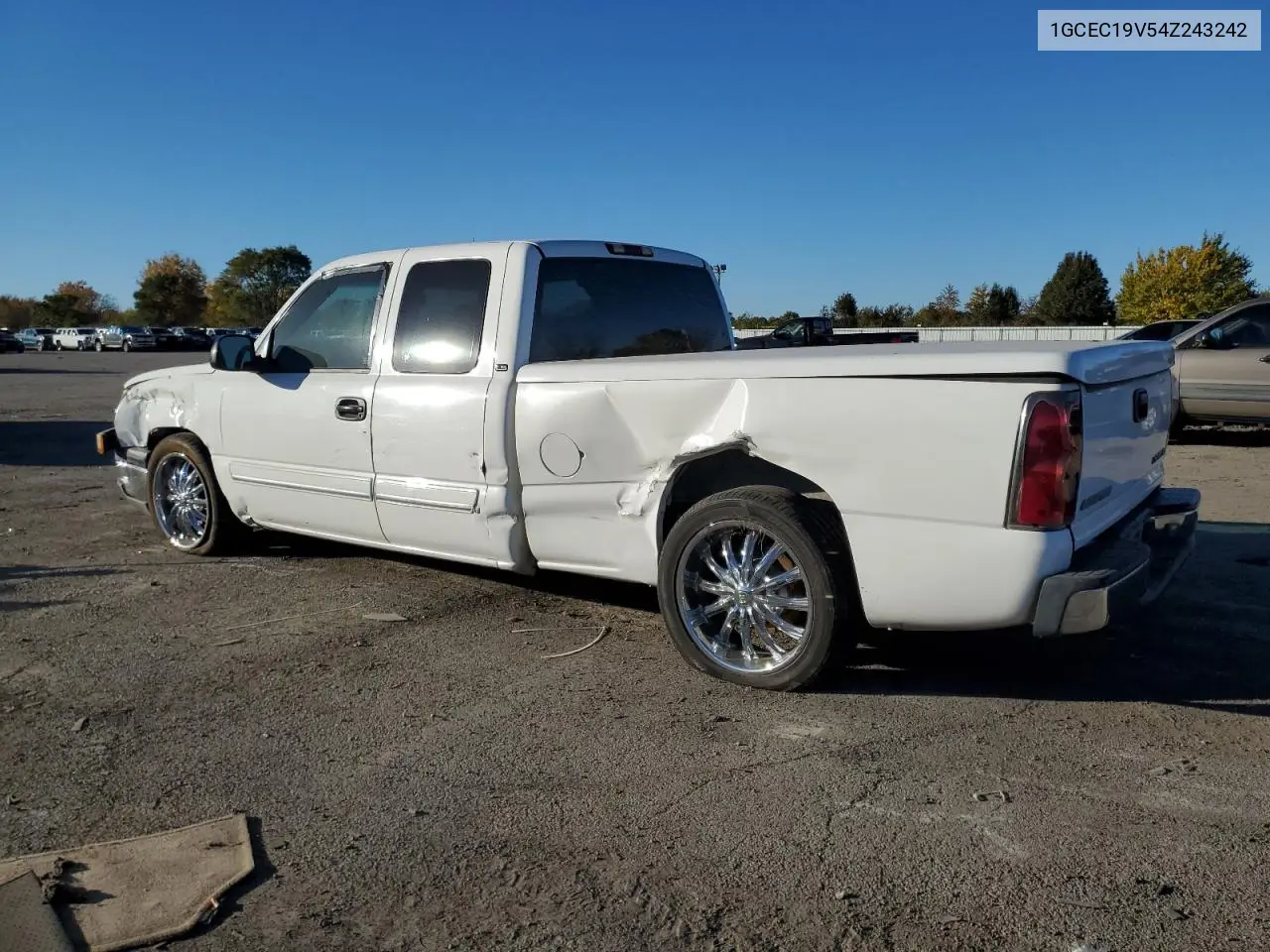1GCEC19V54Z243242 2004 Chevrolet Silverado C1500
