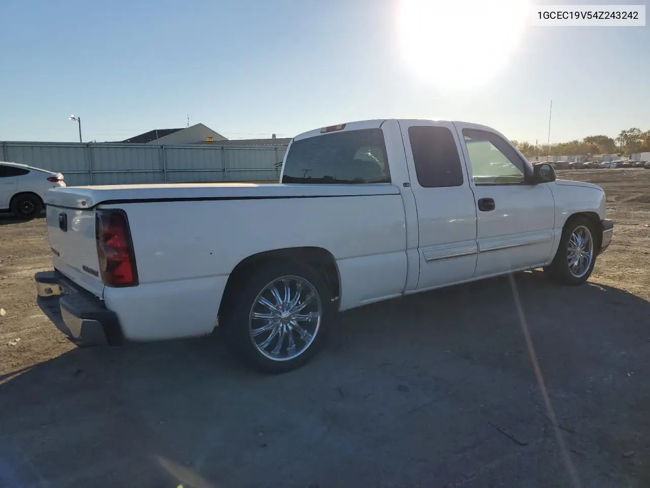 1GCEC19V54Z243242 2004 Chevrolet Silverado C1500
