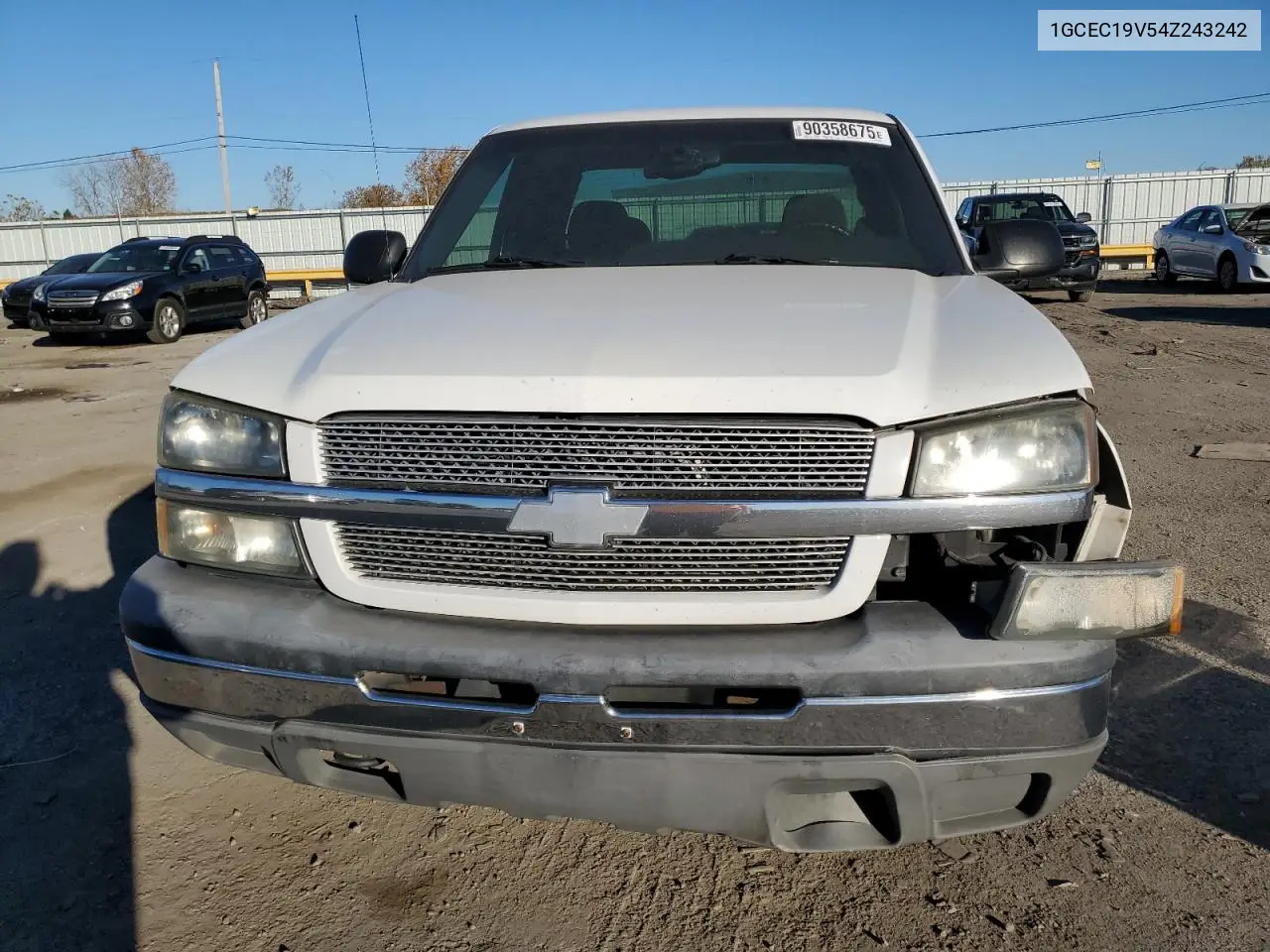 1GCEC19V54Z243242 2004 Chevrolet Silverado C1500