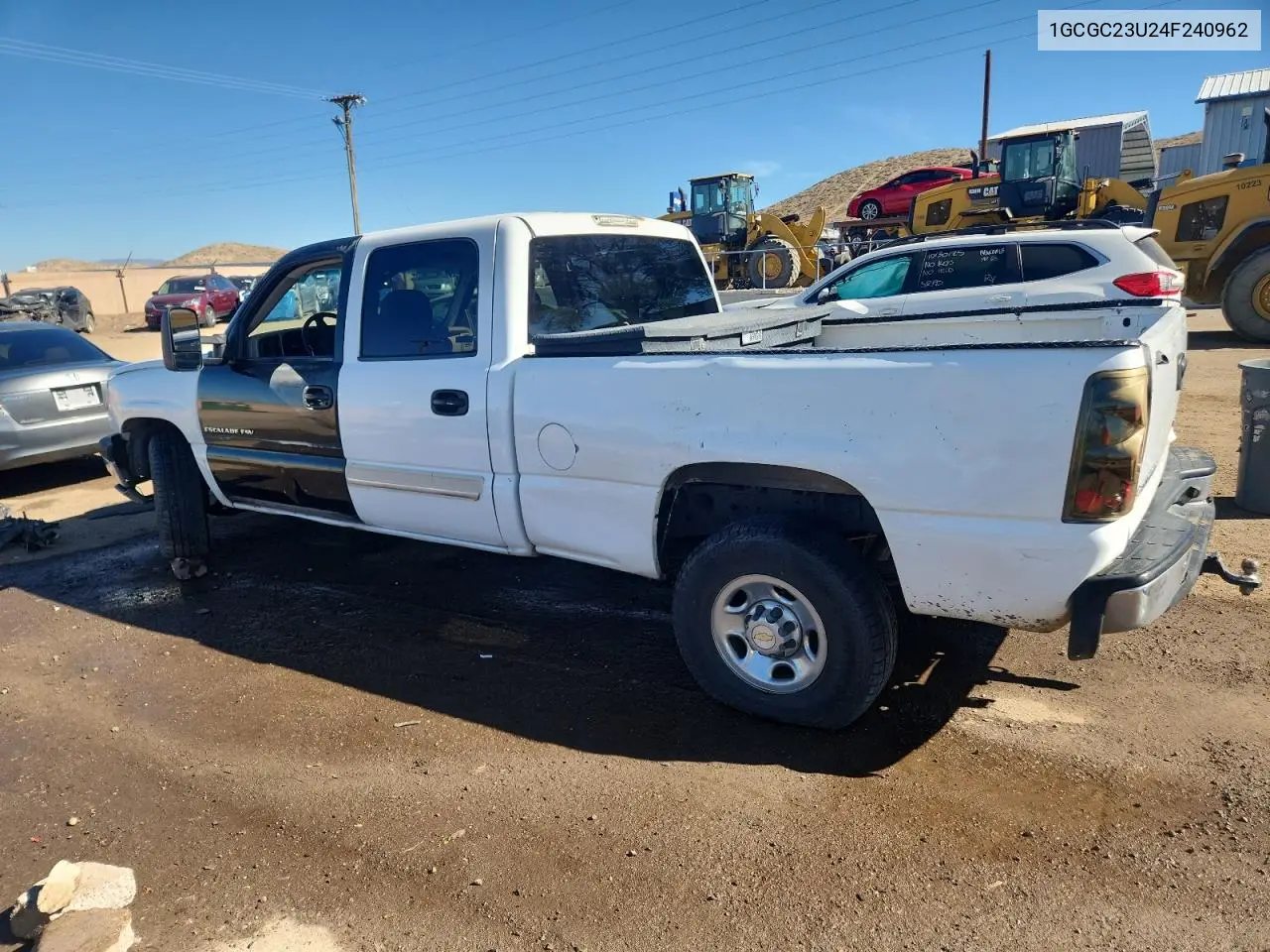 1GCGC23U24F240962 2004 Chevrolet Silverado C2500
