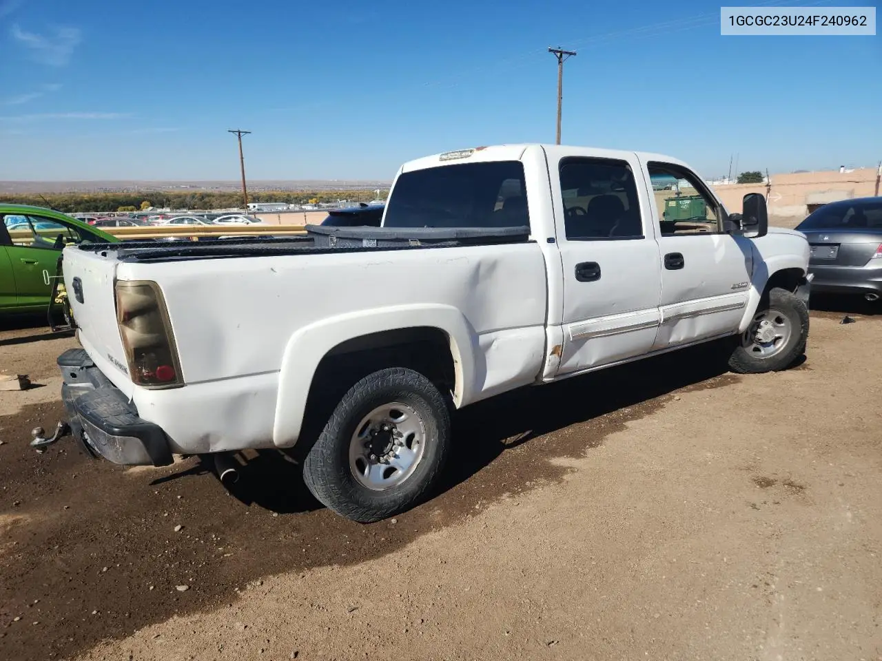 1GCGC23U24F240962 2004 Chevrolet Silverado C2500