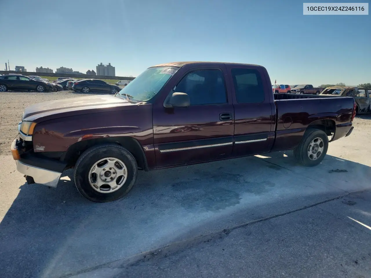 1GCEC19X24Z246116 2004 Chevrolet Silverado C1500